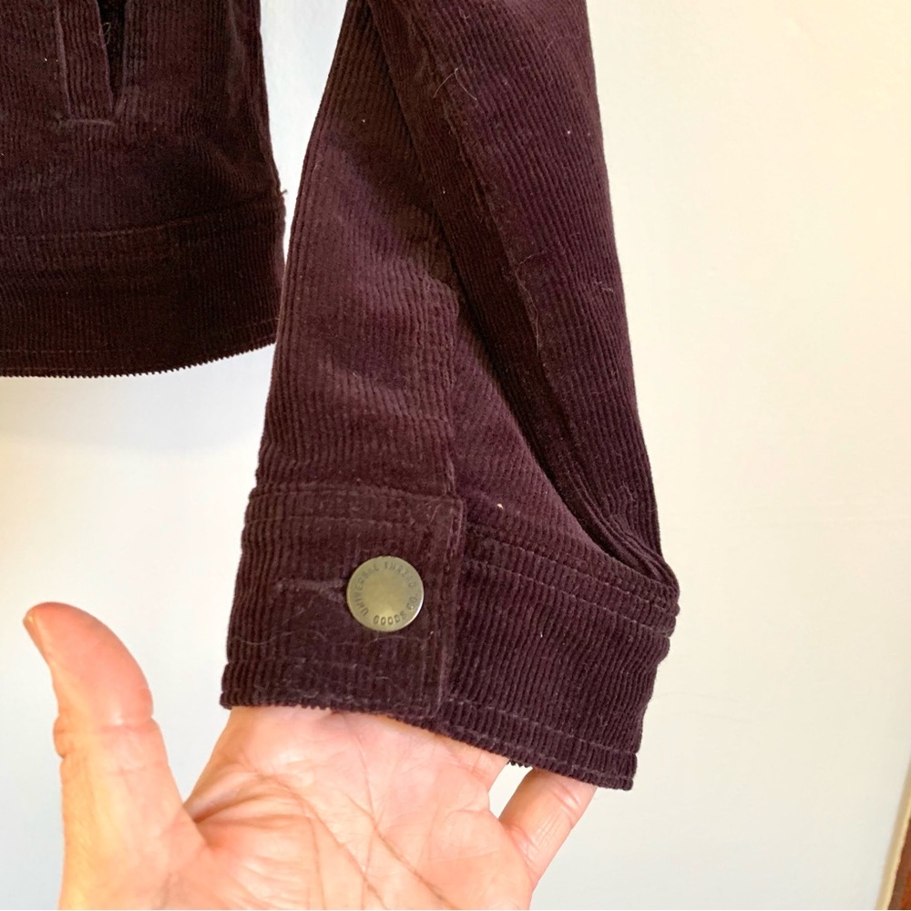 Universal Thread Corduroy Jacket Small - image 6